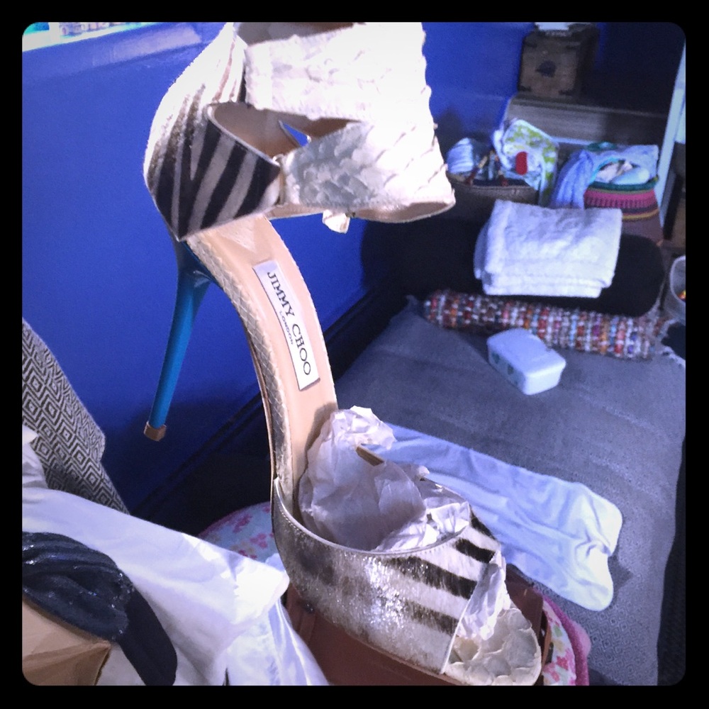 Jimmy Choo Paradise heels, 40
